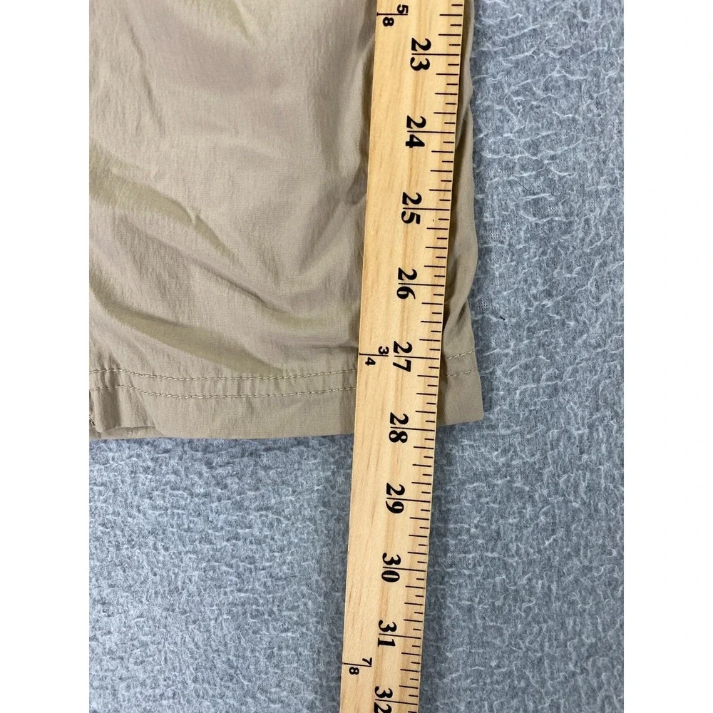 REI Co-op Womens Size 12P Classic Sahara Convertible Hiking Pants Beige‎ Utility